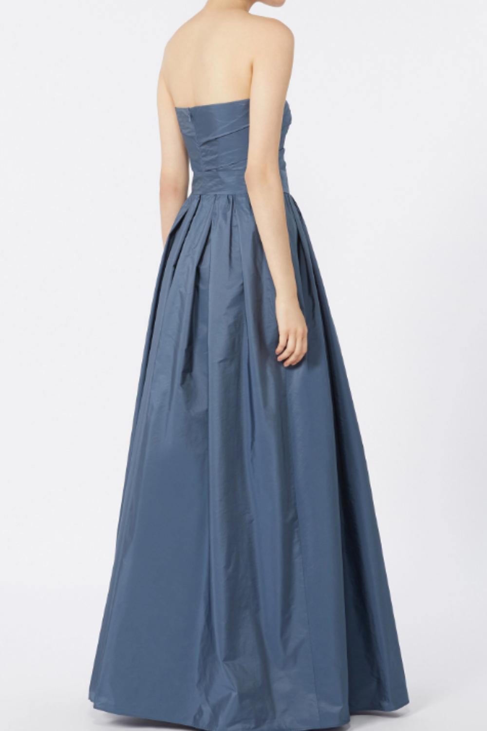 Abito bustier in taffetà MSEQUINOA 063AVIO Max Mara Studio 