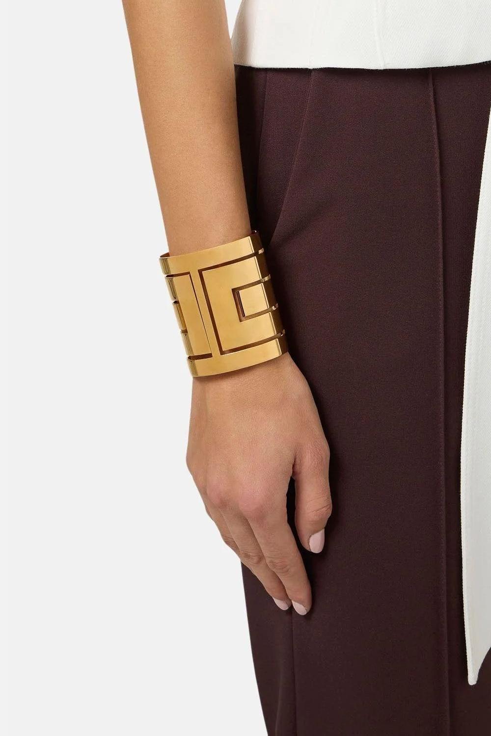 Bracciale rigido oro BC60A 62E2U95 Elisabetta Franchi 