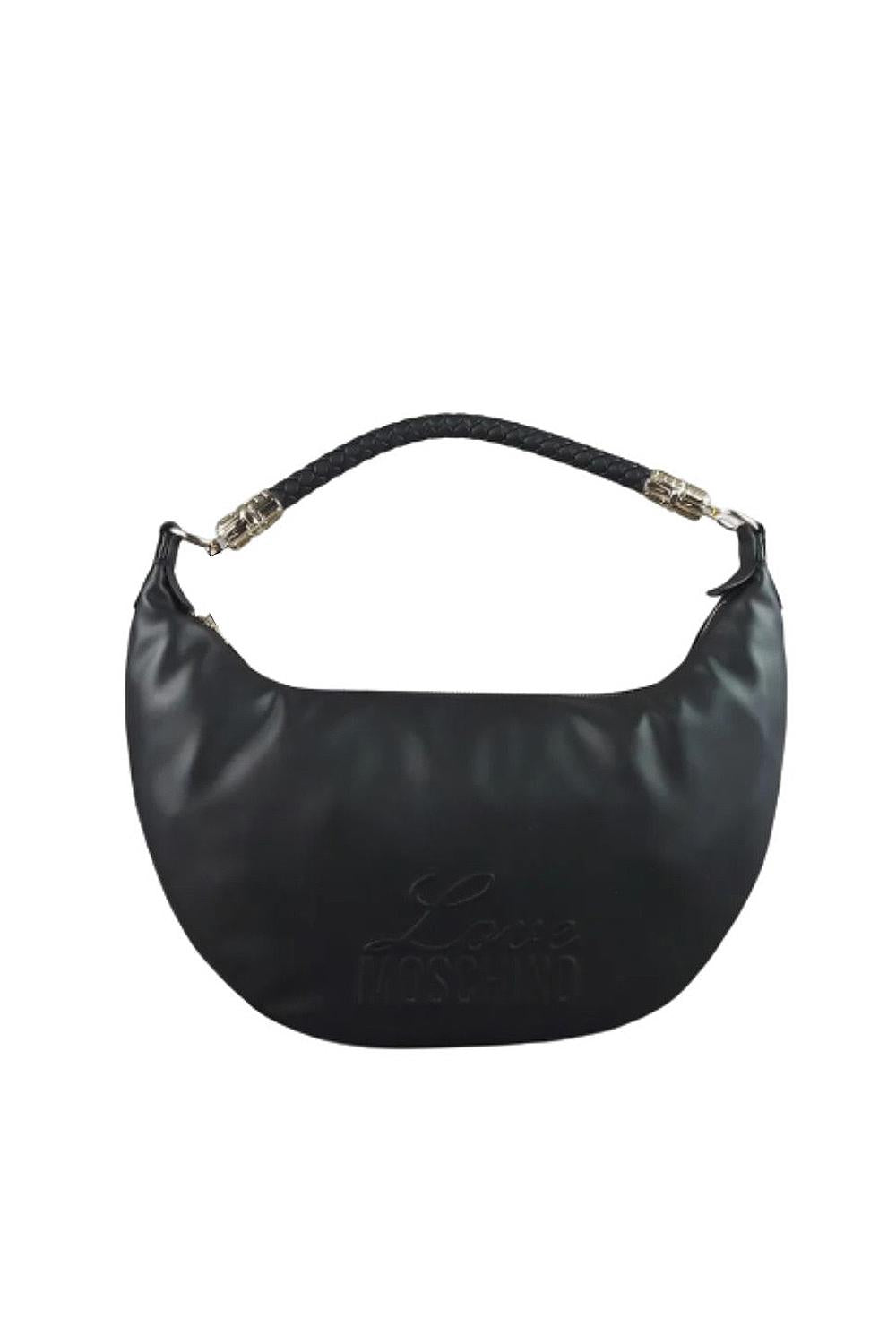 Borsa a Spalla Love Moschino in Eco-Pelle con Chiusura Zip JC4222PP0O KA0000 Love Moschino 