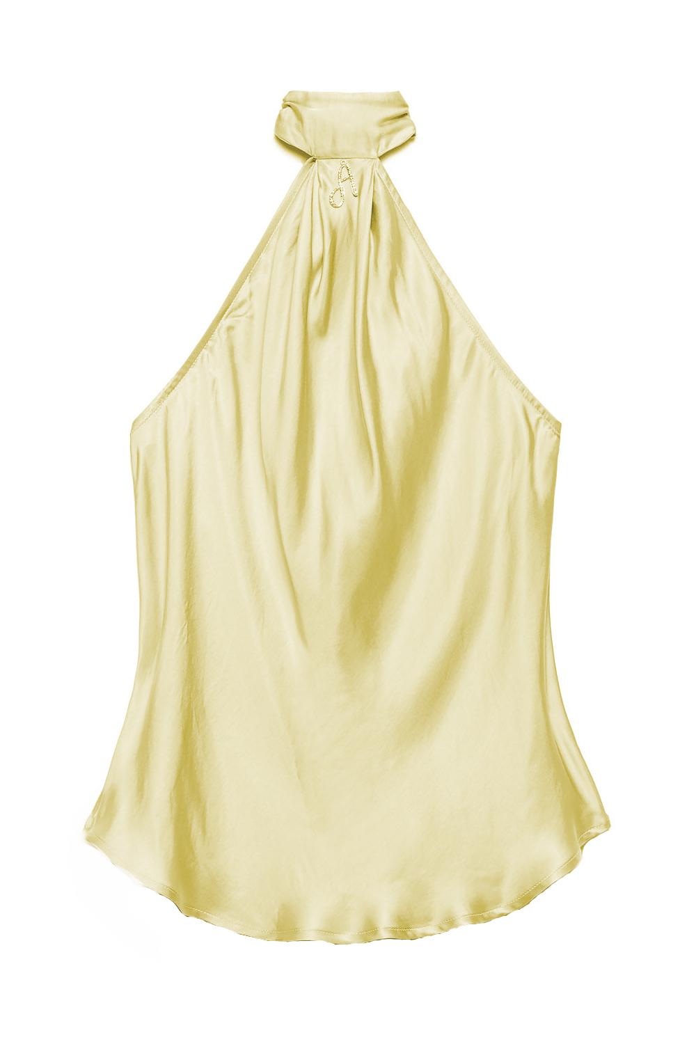 SCARF TOP TARA<BR/> 185706 02411 Aniye By 