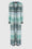 Cardigan lungo motivo chevron con paillettes