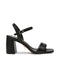  LAYNEY BLACK LEATHER Steve Madden 