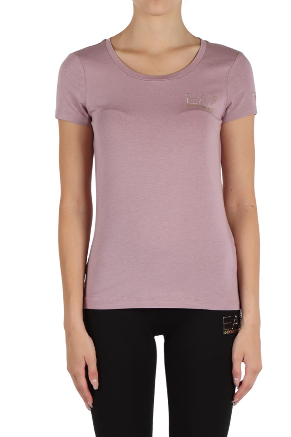 T-shirt Evolution EA7  in jersey di misto cotone<BR/> 8NTT65 TJDQZ1341 EA7 Emporio Armani 