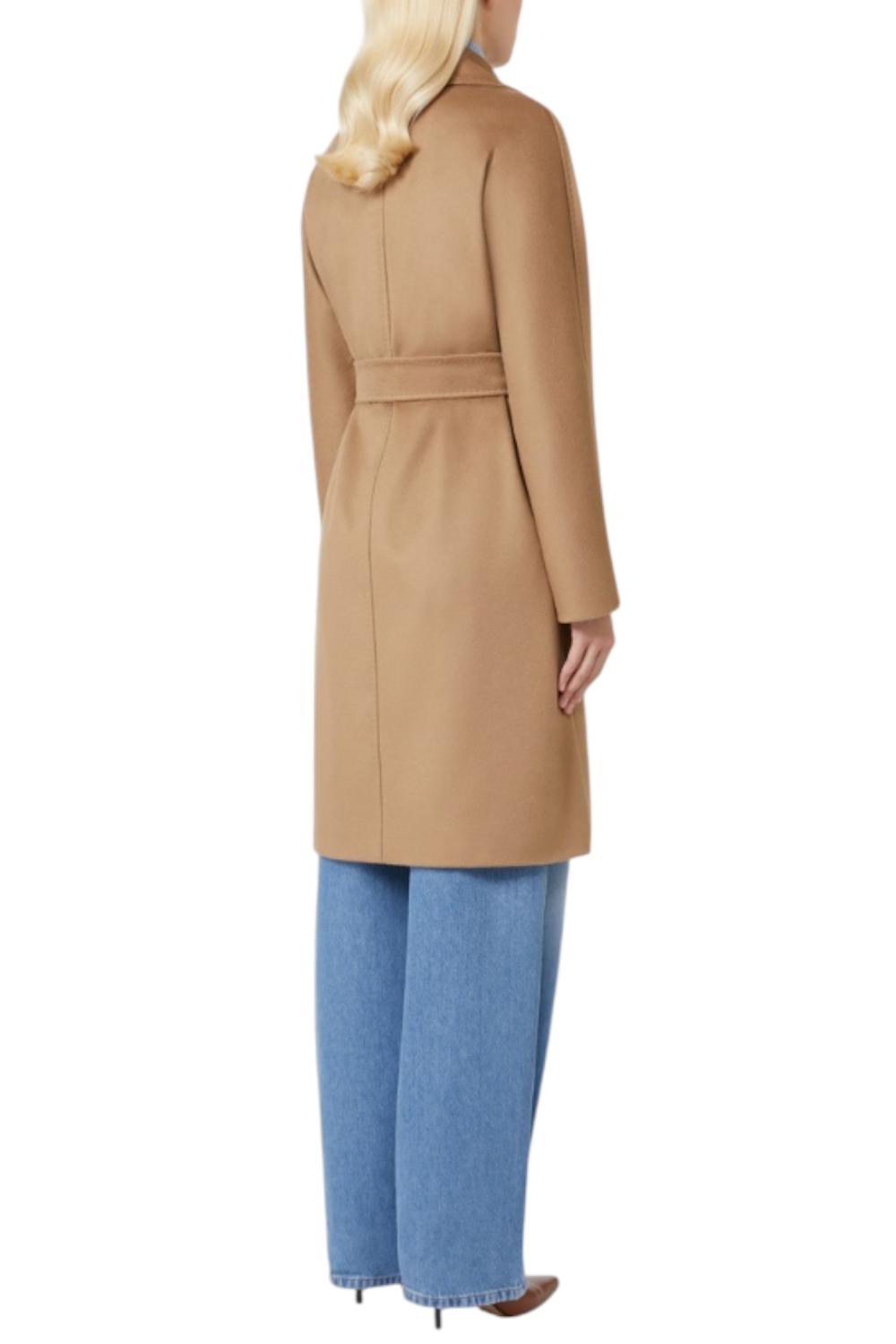 Cappotto a vestaglia in lana<BR/> DRAVENNA 006CAMMELLO Max Mara Studio 