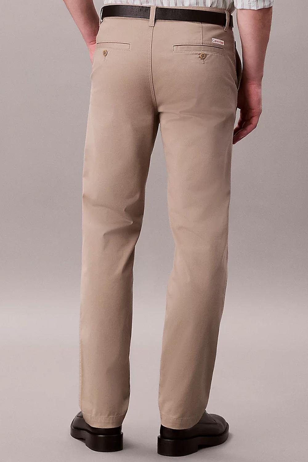 Pantaloni chino in twill slim LV040EM628 /RAK Calvin Klein 