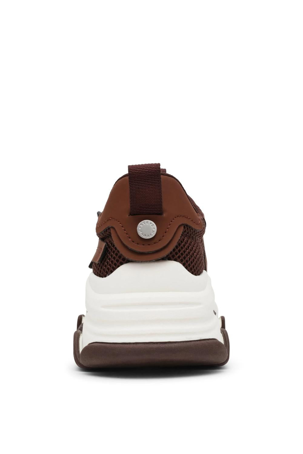 STEVE MADDEN Possesion-E Sneaker Ground Coffee<BR/> POSSESSION-E- /COFFEE Steve Madden 