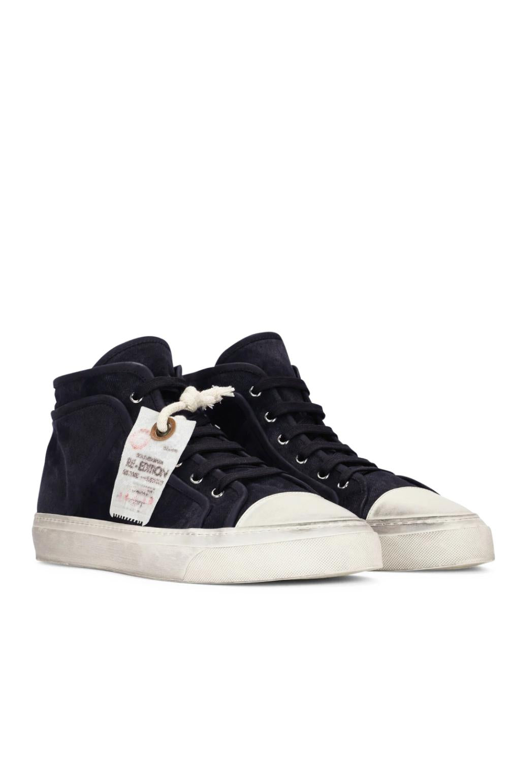 RE-EDITION VINTAGE MID TOP SNEAKERS DOLCE & GABBANA CS2195/ AK48289656 Dolce & Gabbana 