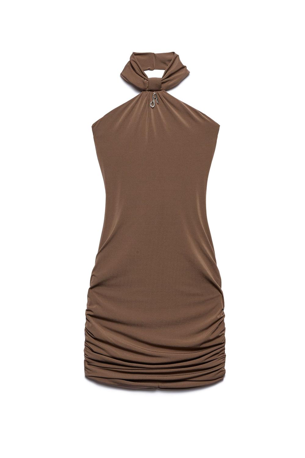 COLLAR DRESS DEMI<BR/> 185721 02422 Aniye By 