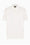 modal piquet polo with rectangular patch logo