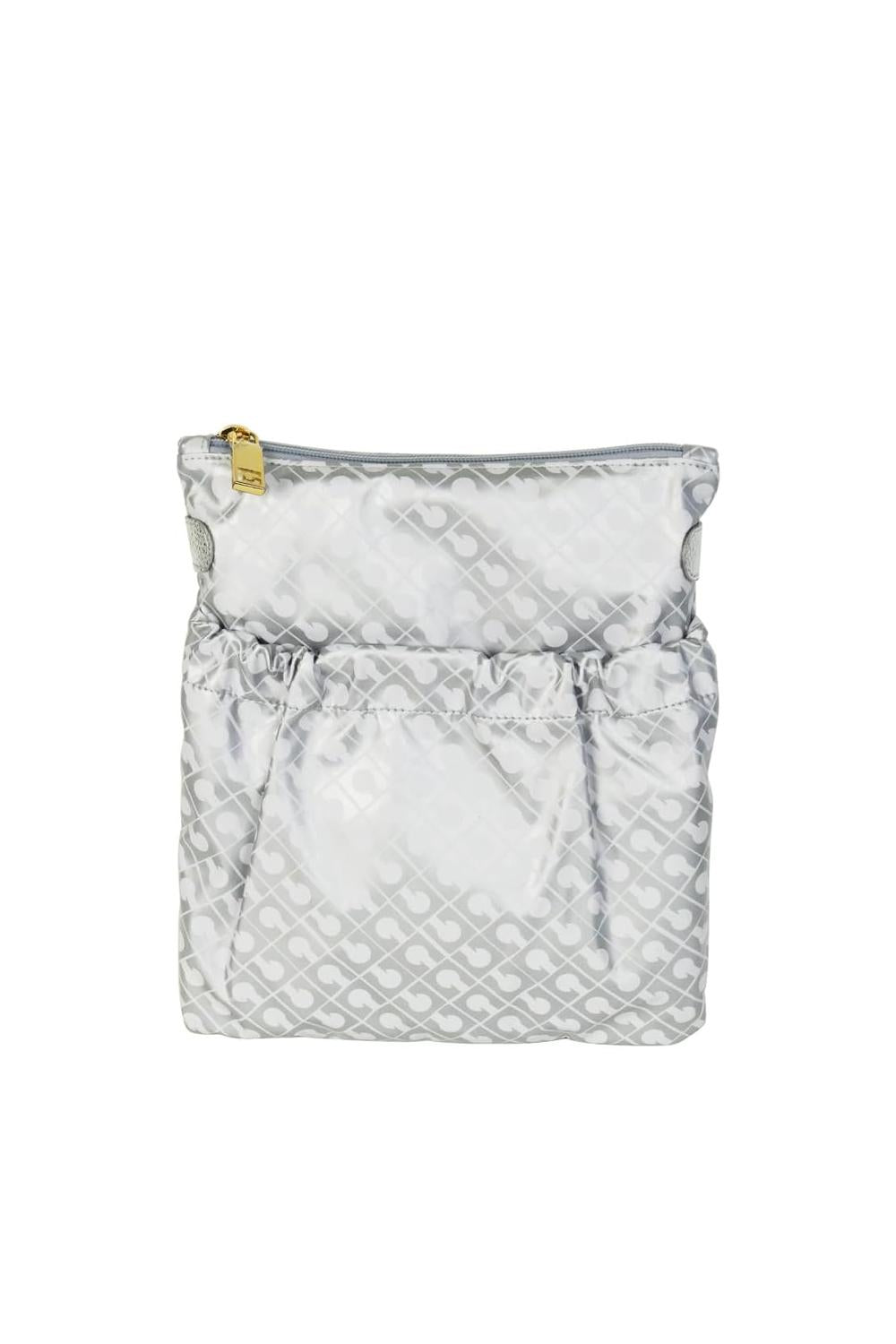 borsa pochette a tracolla, misura 27x24x10 chiusura con zip a fantasia GH0231 358447 Gherardini 
