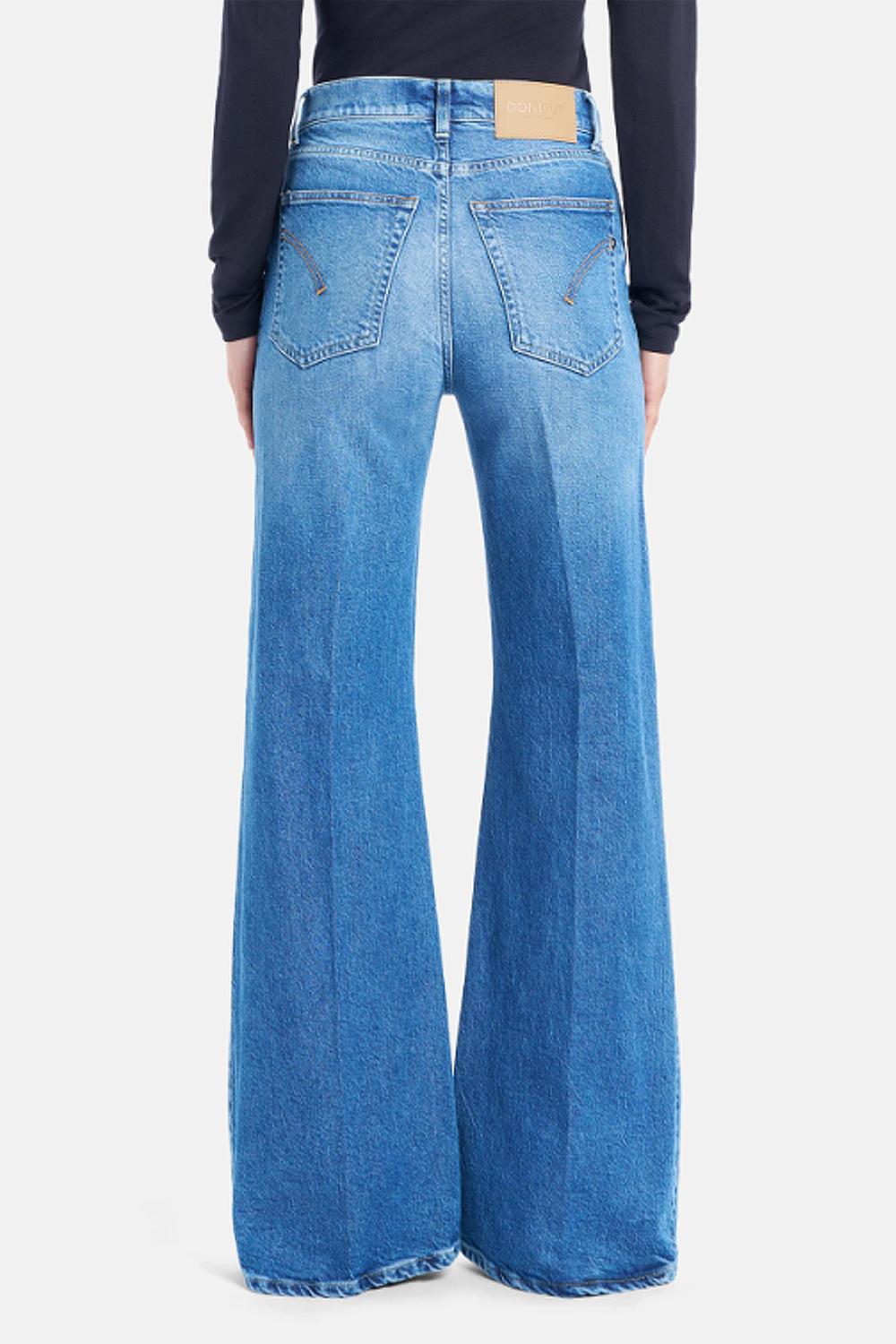 Jeans Amber wide leg DP619 DSE370D-LI7800 Dondup 