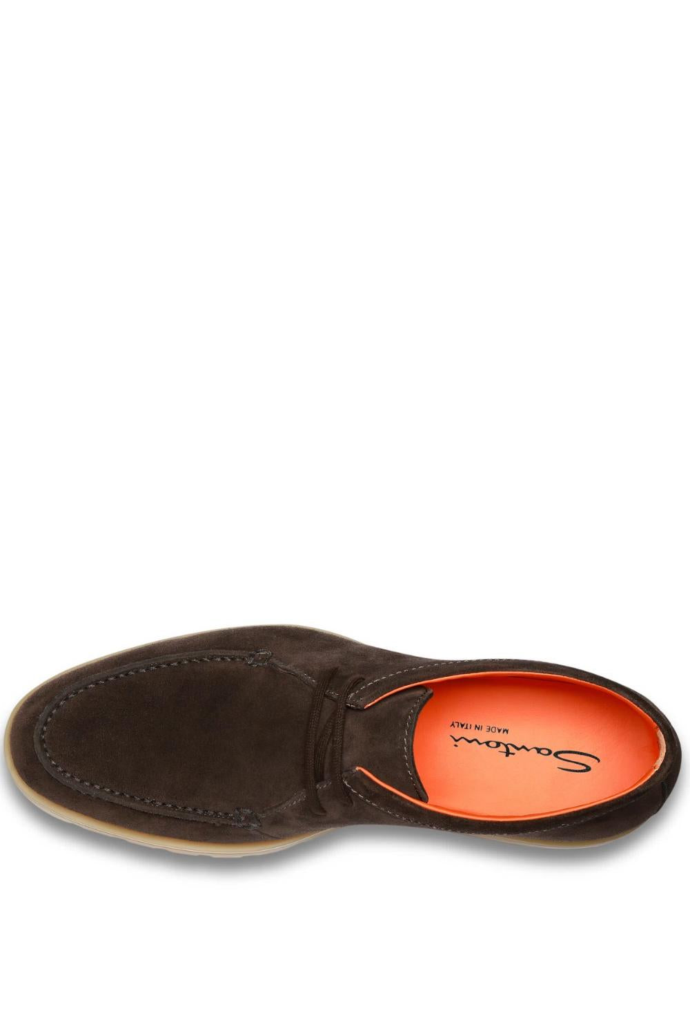 Stivaletto Desert Santoni Uomo in Suede Marrone MGDC18609AMBBSEYT50 MARRONE Santoni 