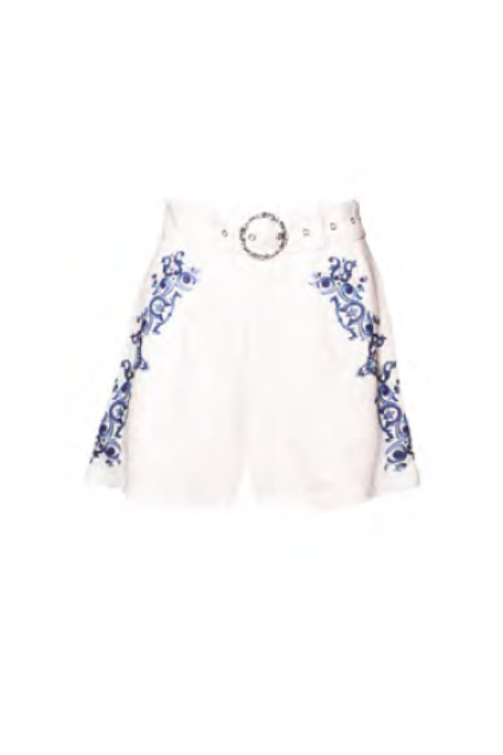  A25SSSH03 BIANCO/BLU Amosa 