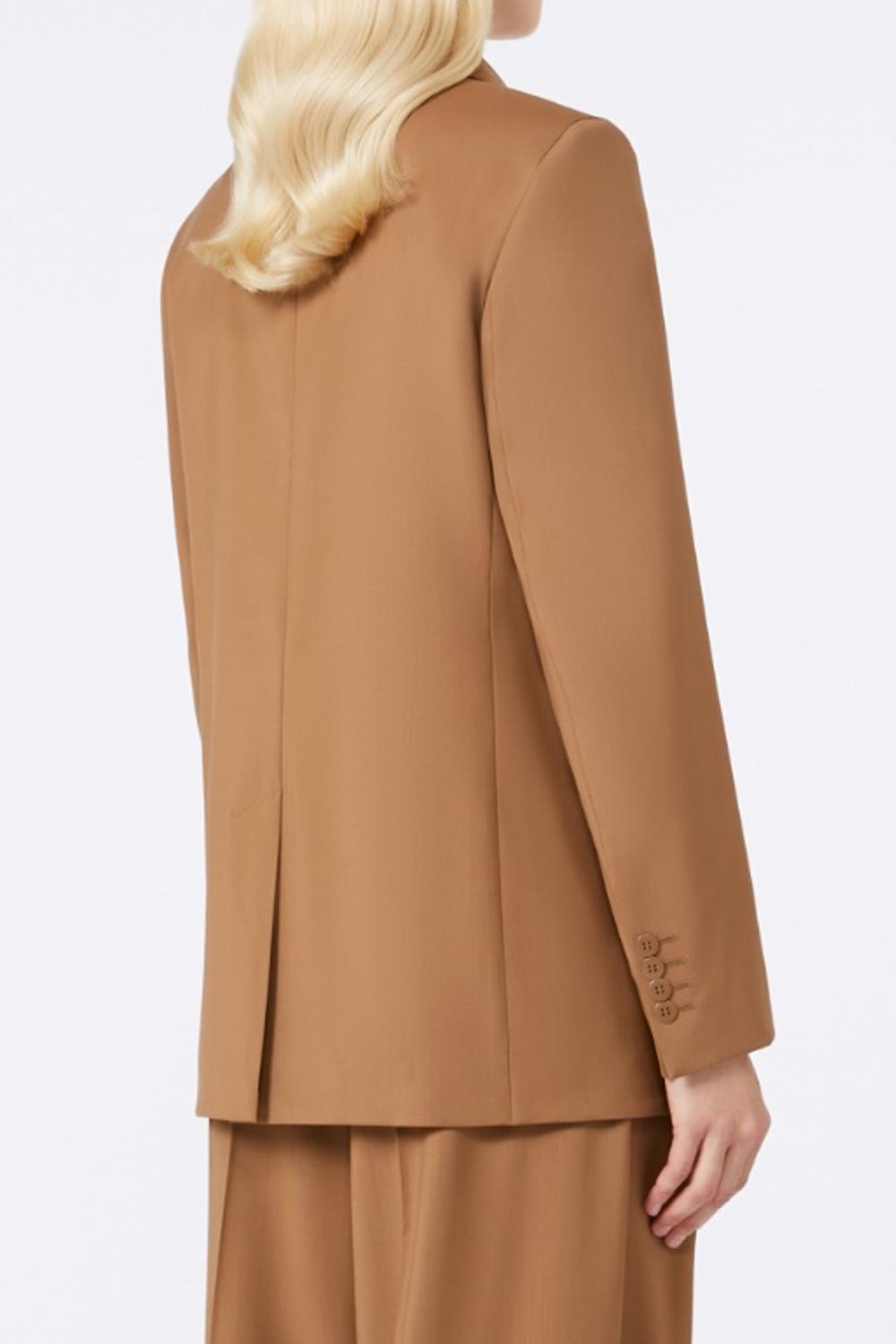 Blazer in tela di lana<BR/> NICE 026 Max Mara Studio 