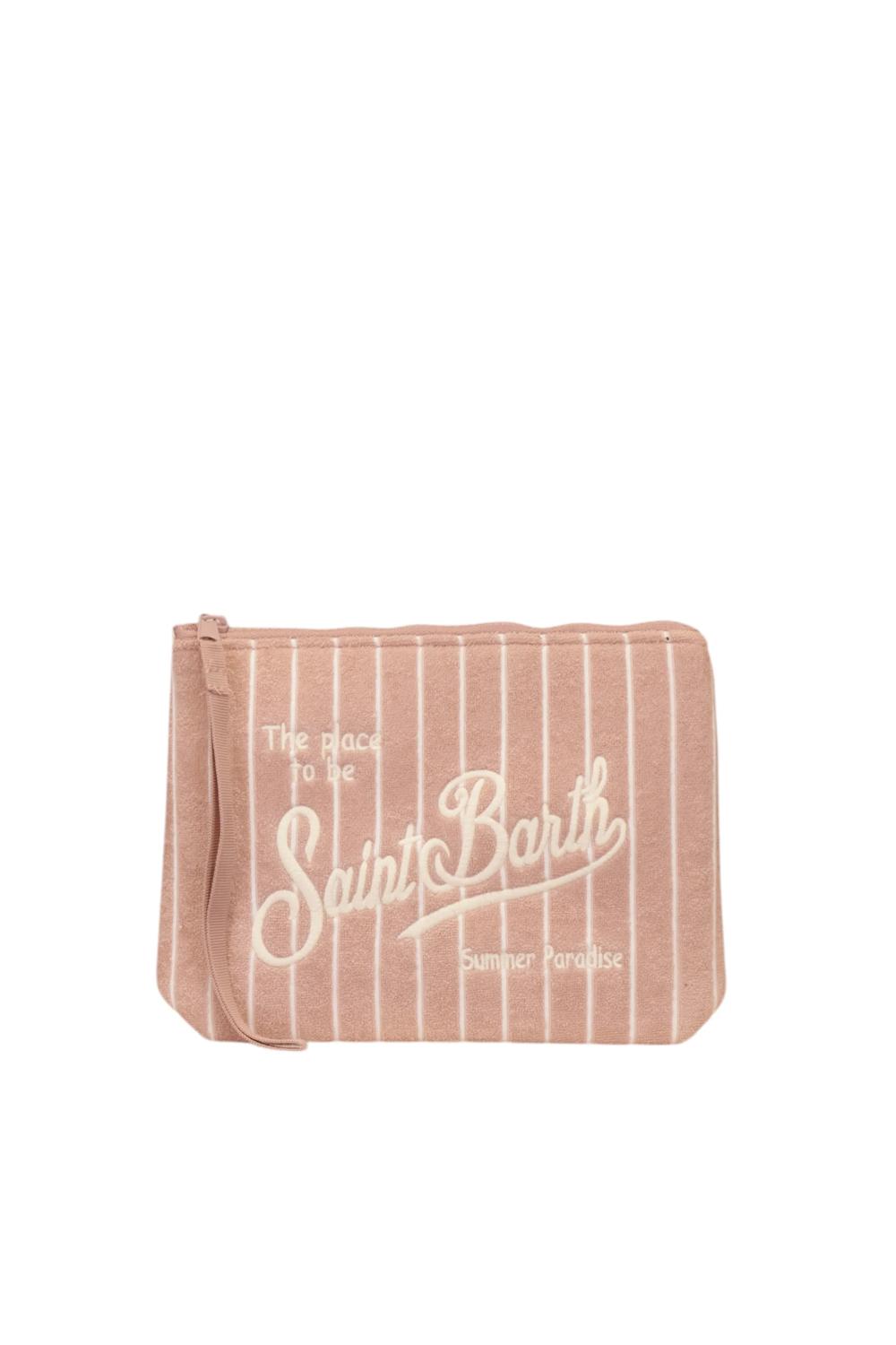 Pochette Aline Sponge a righe ALI0003 -00522L Mc2 Saint Barth 