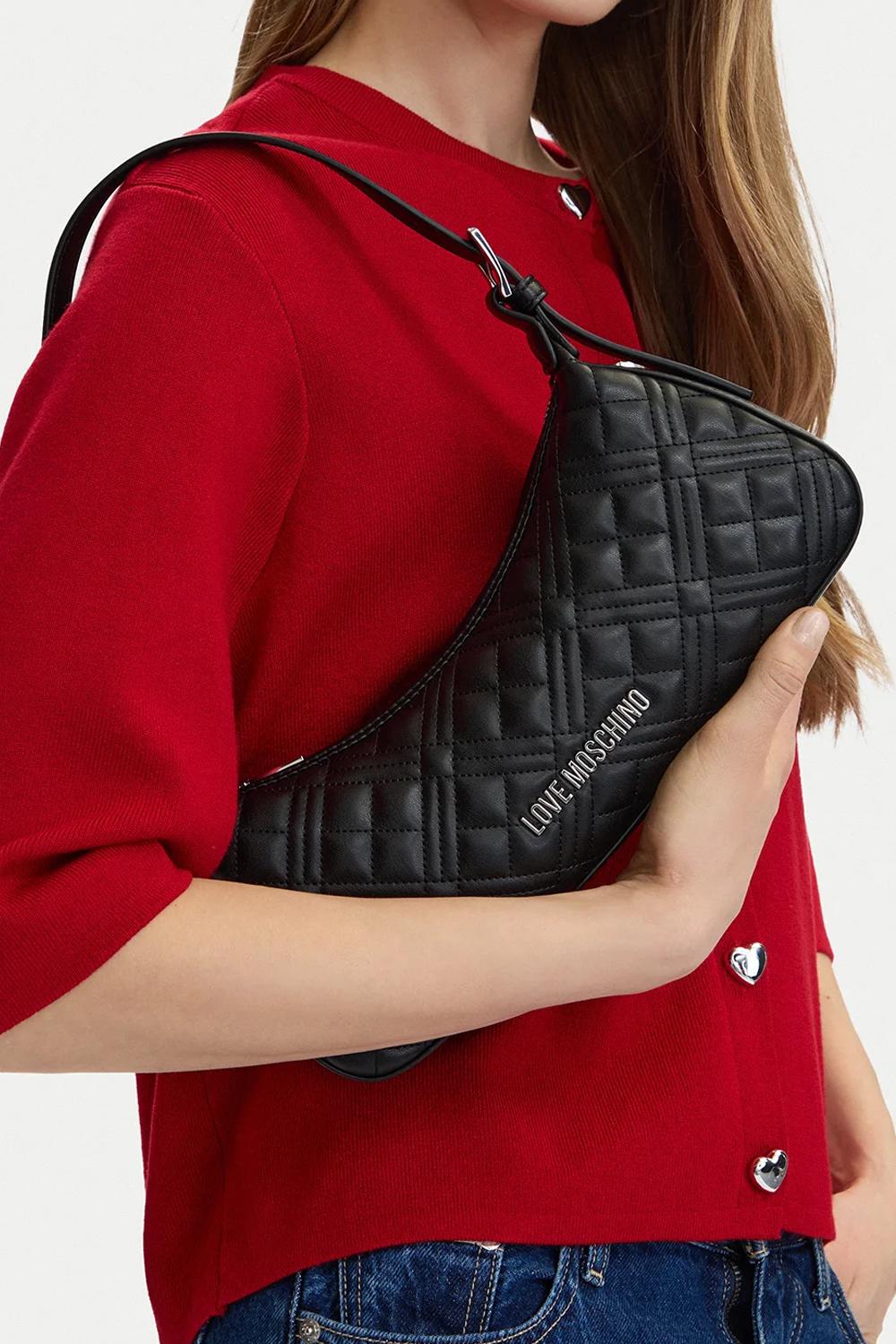Borsa a Mano Piccola Love Moschino Trapuntata JC4142PP0O LA000B Love Moschino 