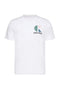 T-shirt con lcon logo graphic <BR/> LV04RC843G YAA Calvin Klein 