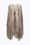 PONCHO MAXI IN GEORGETTE PLISSETTATO