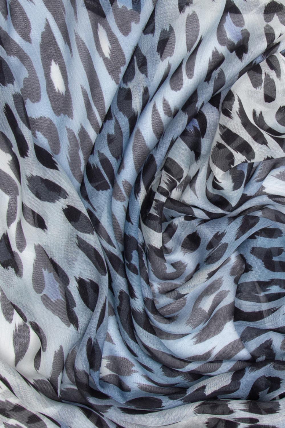 STOLA A STAMPA ANIMALIER<BR/> PA5024 T030063920 Blugirl 