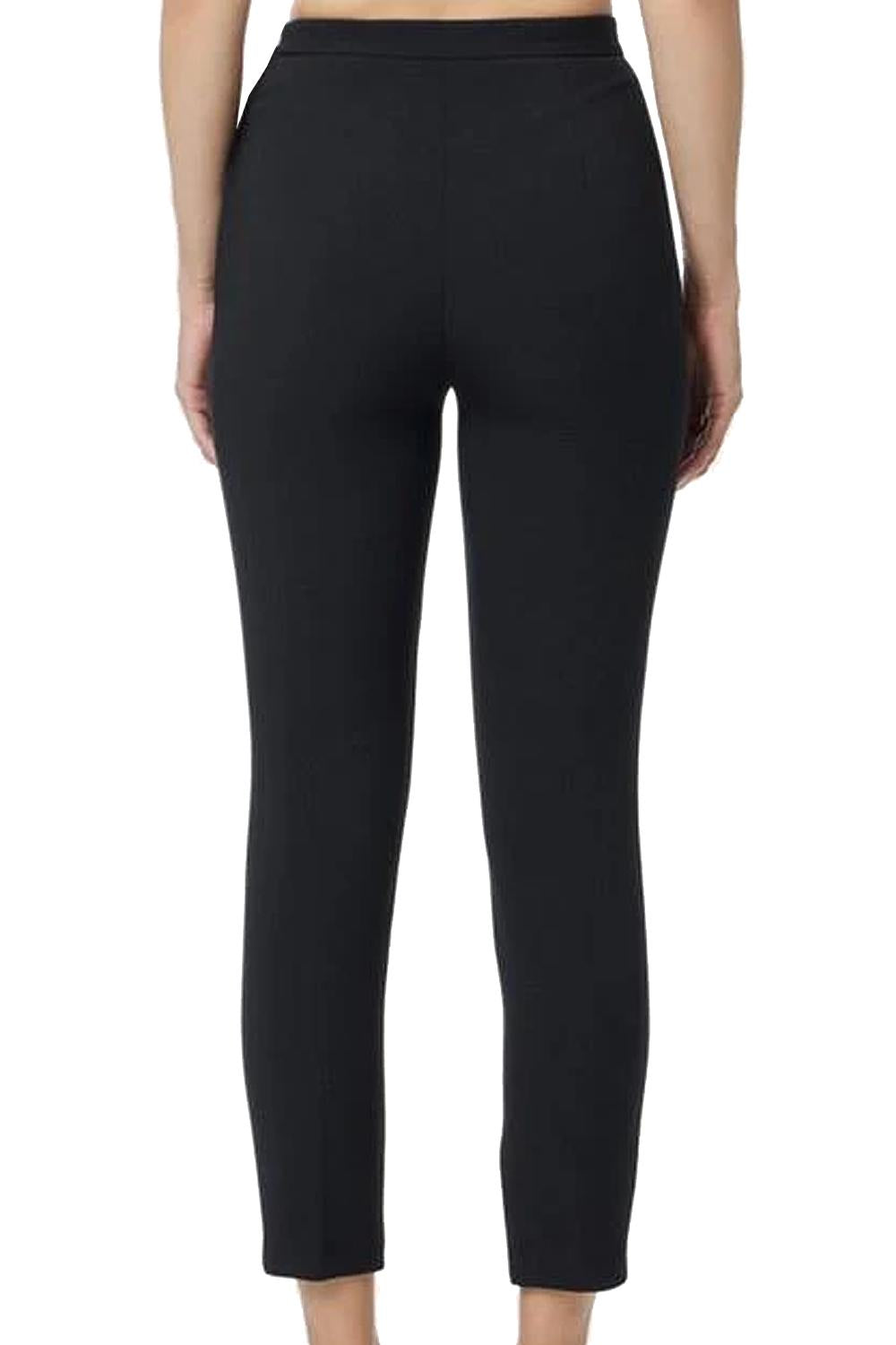 Pantaloni in doppio crêpe<BR/> PA120 56E2110 Elisabetta Franchi 