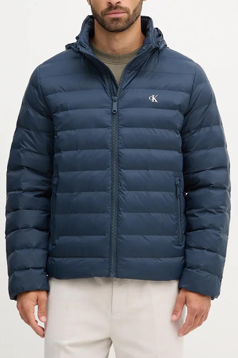 Piumino con logo monogramm<BR/> LV04RC511G PPK Calvin Klein 