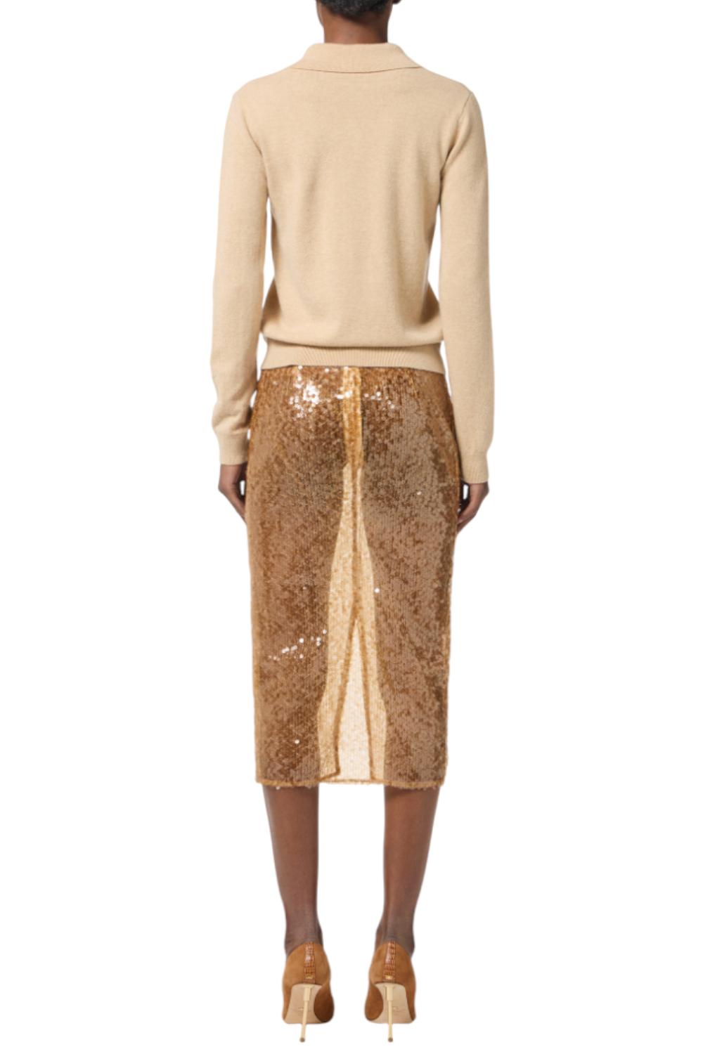 Gonna in paillettes<BR/> GO110 57E2EA2 Elisabetta Franchi 