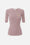 Maglia a costine con taschino