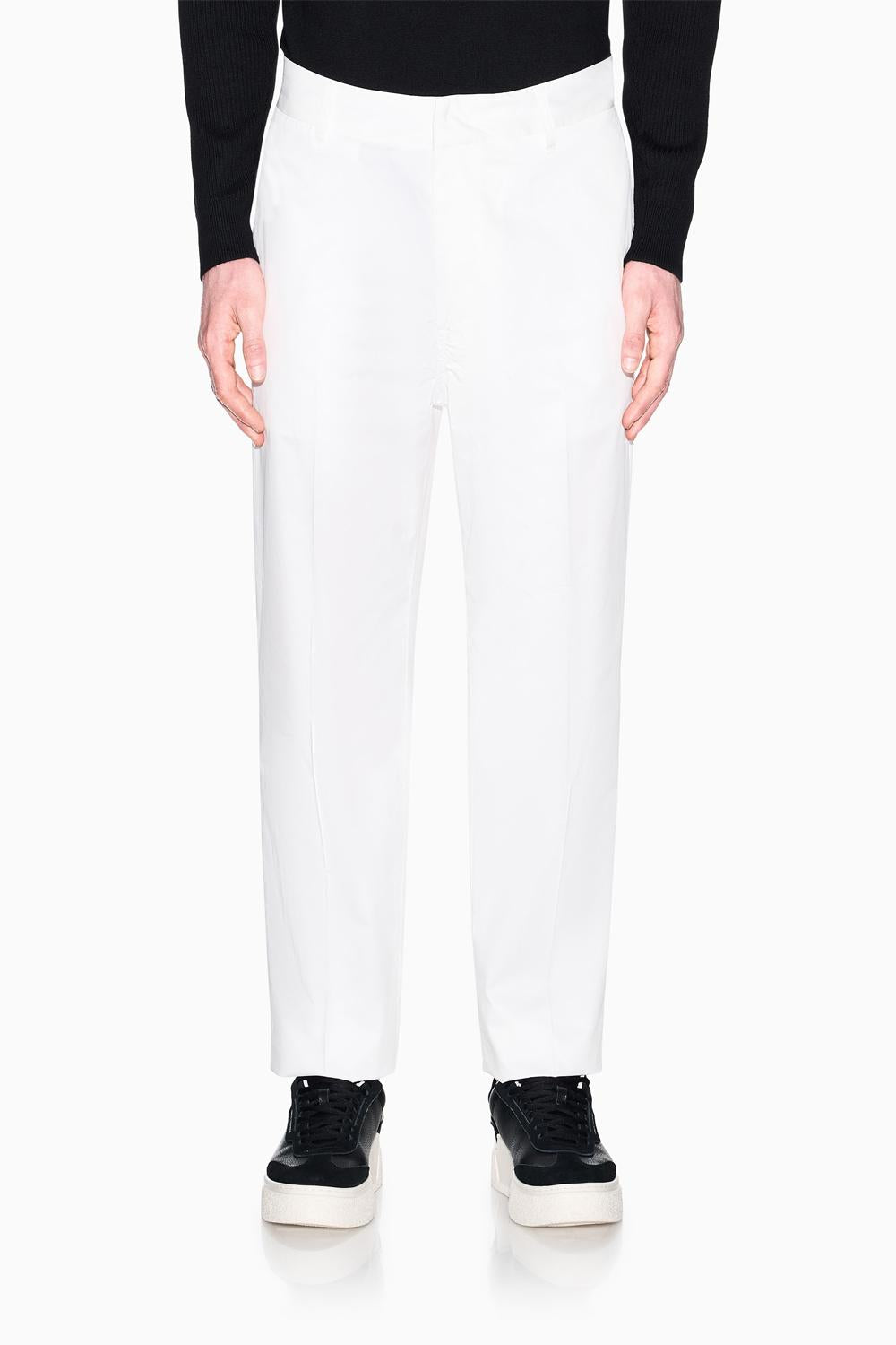 Pantaloni Classici in Twill di Cotone Comfort XM002089 AF11882U0009 Armani Exchange 