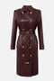 Trench in craquelé<BR/> SP002 56E2EA4 Elisabetta Franchi 