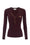 Maglia a costine con taschino