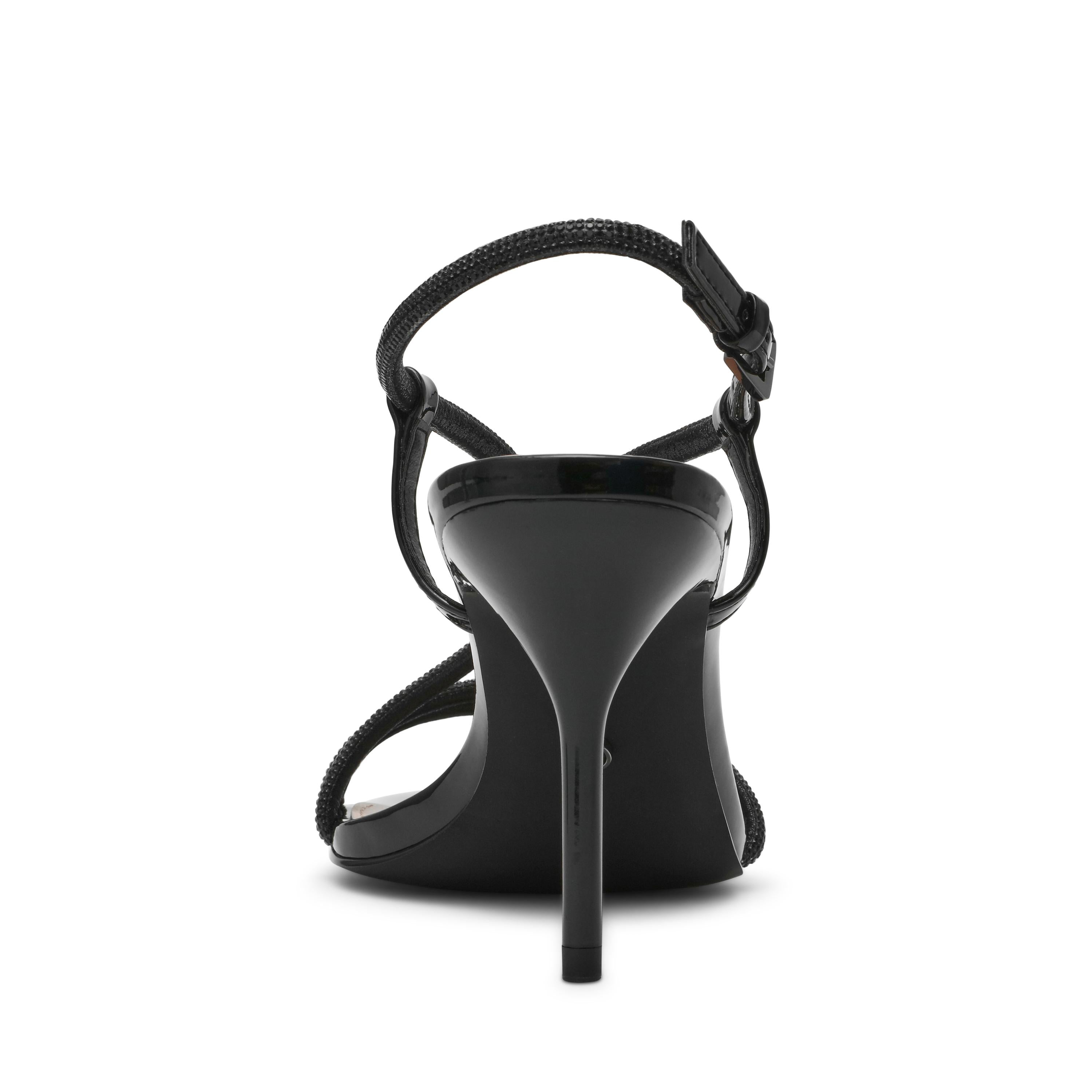 REGALE - sandalo con strass REGALE BLACK Steve Madden 