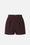 Shorts in crêpe leggero con pinces