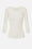 Top in maglia con dettaglio lettering