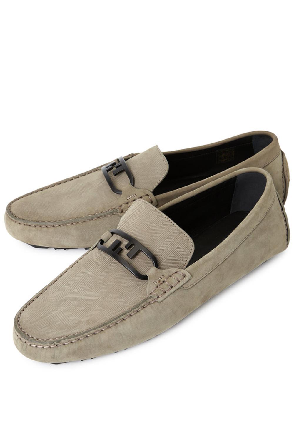 MOCASSINO FENDI DRIVER 7D1547 AN8BF1LQ9 Fendi 