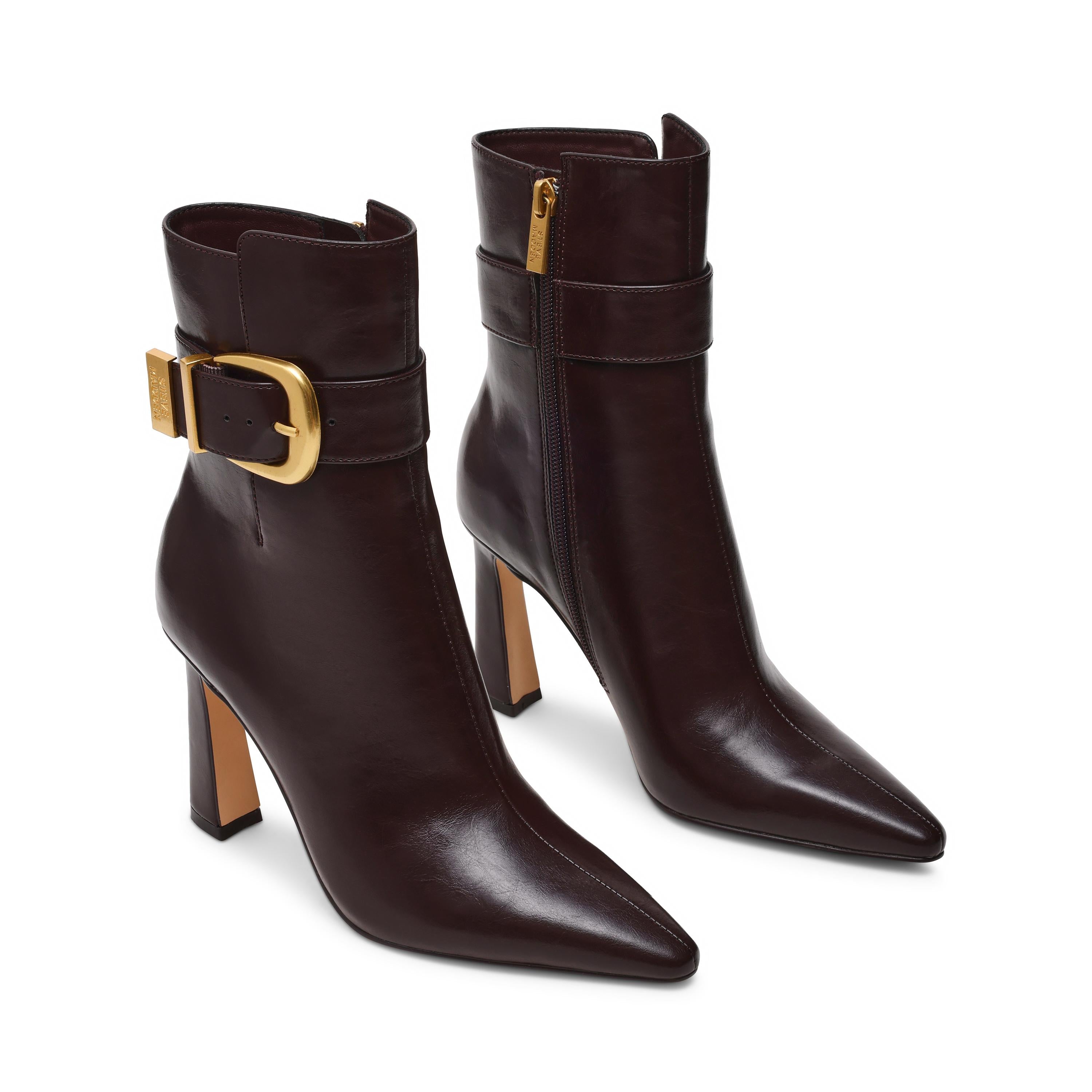 STEVE MADDEN Stivale Stashed<BR/> STASHED /BROWN Steve Madden 