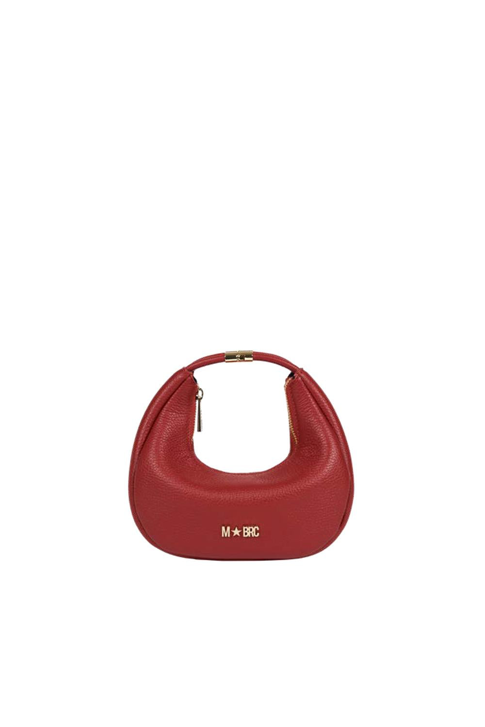 M*BRC Borsa a Spalla Mezzaluna Piccola   Linea Tubolar in Pelle G232 /COCCIO M Brc 