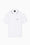 Polo slim fit con logo e profili a contrasto