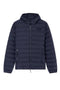 Giacca imbottita con cappuccio in tessuto tecnico 7M000686 AF15953UB102 EA7 Emporio Armani 