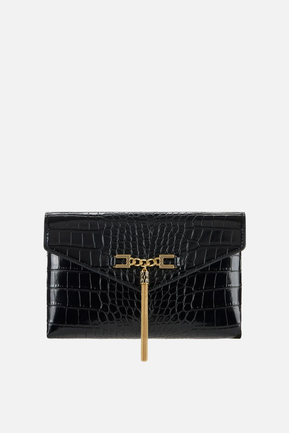 Tracolla con catena groumette<BR/> BS56A 57E2110 Elisabetta Franchi 