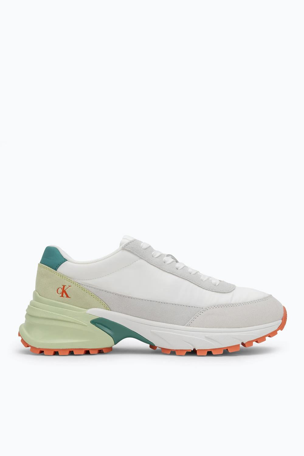 Sneaker in camoscio<BR/> YM0YM01292 0HS Calvin Klein 