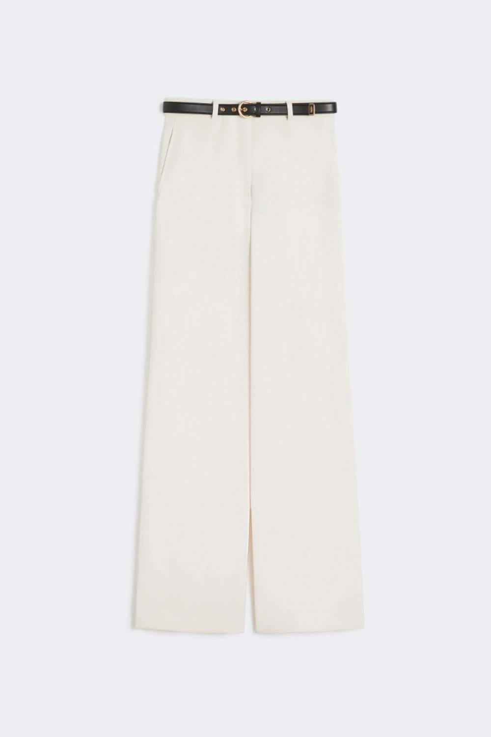Pantalone in cady MSTAMICO 060BEIGE Max Mara Studio 