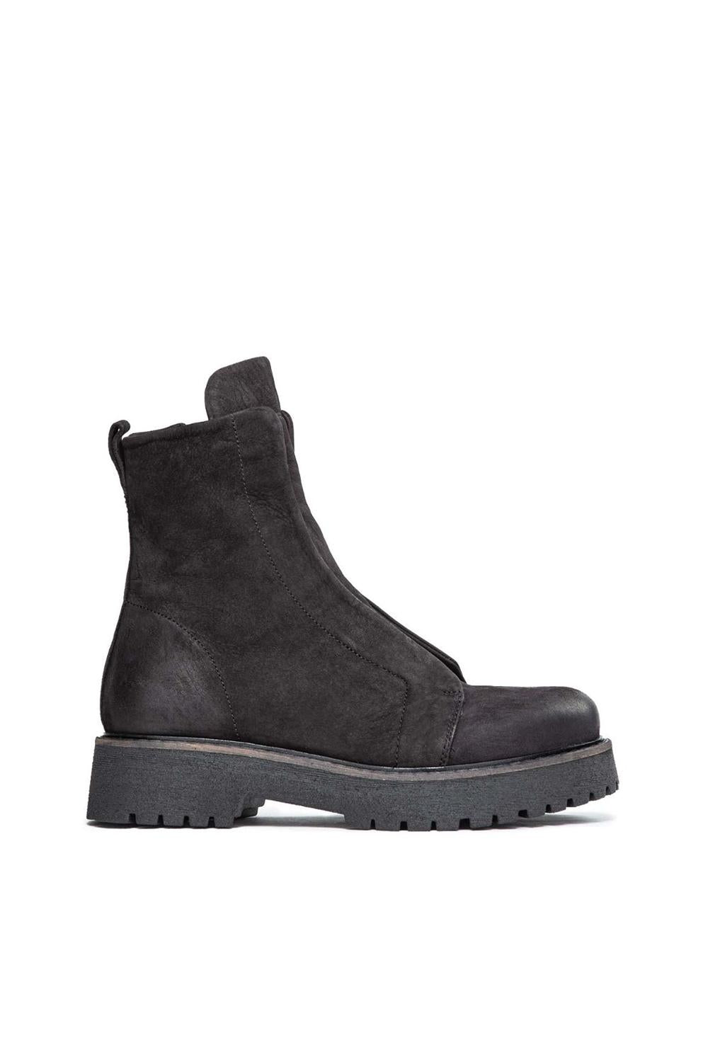  KUNI NO LACE NABUK BLACK Patrizia Bonfanti 