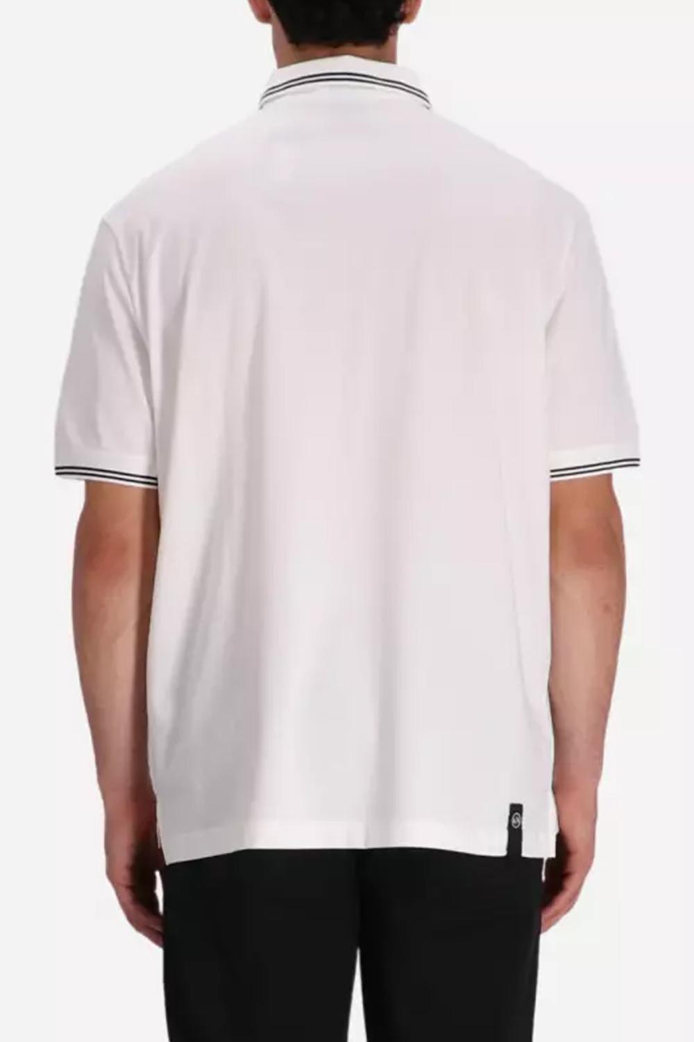 Polo regular fit in jersey di cotone XM000993 AF10361U0009 Armani Exchange 