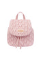 Zaino in tessuto morbido trapuntato<BR/> JC4015PP1N LH0601 Love Moschino 