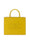 Medium tote with contrast stitching<br>