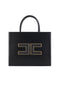 Tote grande con logo<BR/> BS32A 56E2110 Elisabetta Franchi 