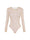 Body in tulle con collana