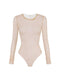 Body in tulle con collana<BR/> BO014 57E2EA1 Elisabetta Franchi 