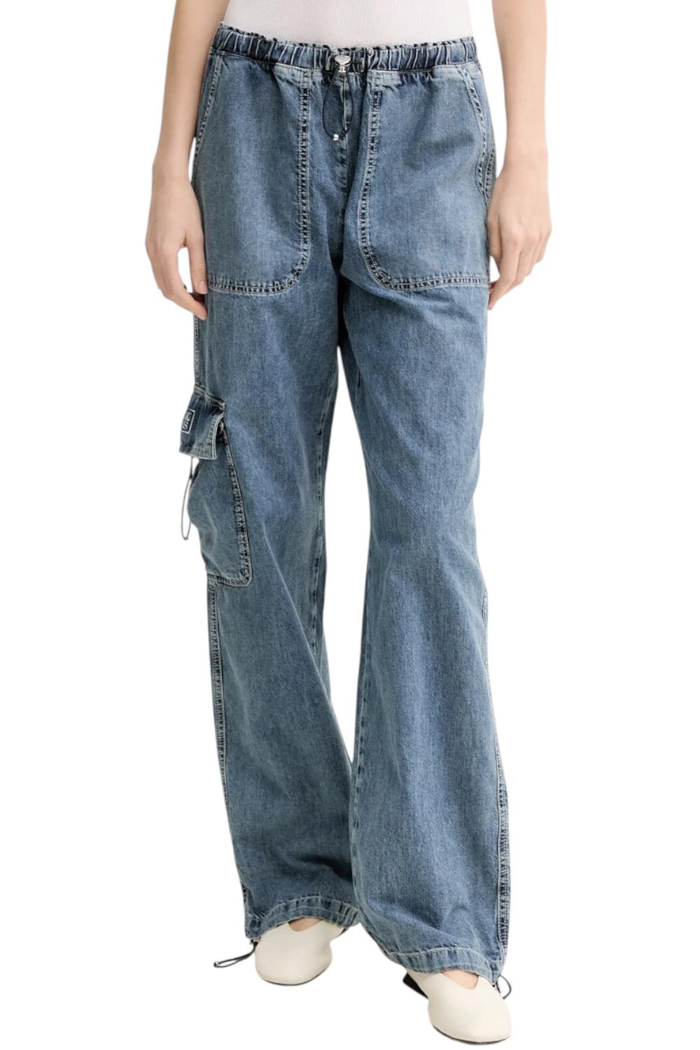 Jeans ballon in denim Moschino Jeans<BR/> 0320 37211294 Moschino Jeans 