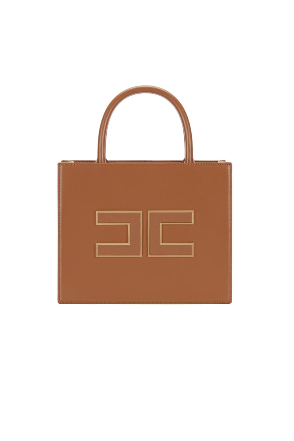 Tote piccola con logo<BR/> BS33A 56E2EC1 Elisabetta Franchi 